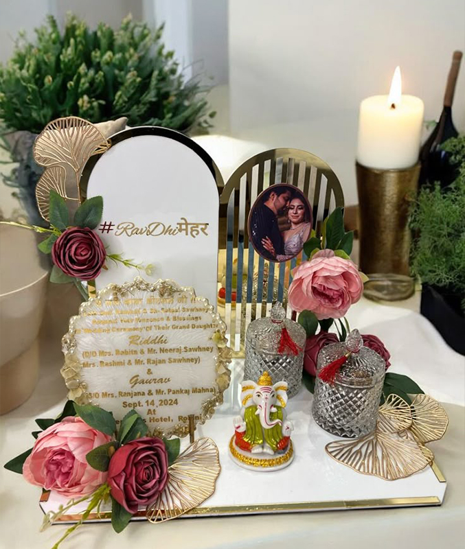 First Card Invitation