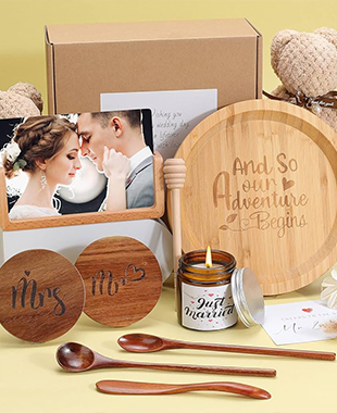 Wedding Gift Packing
